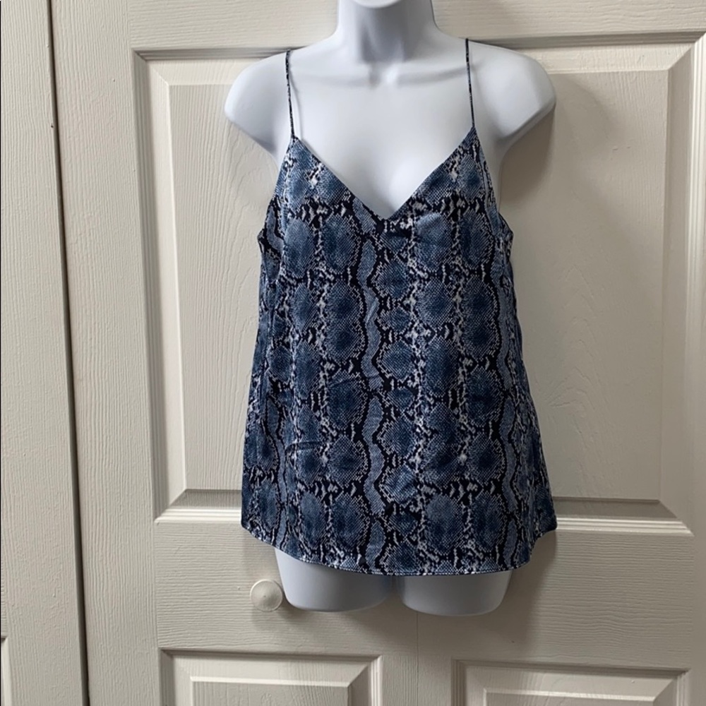 Snake Skin H&M Blouse